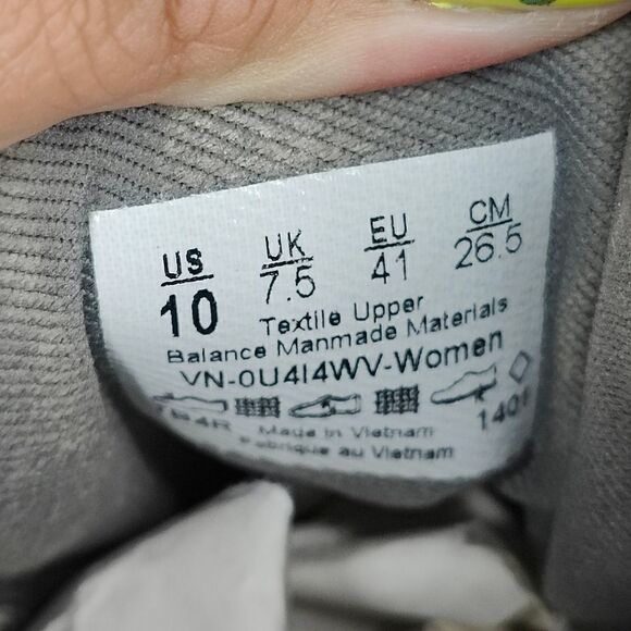 Vans Grey Canvas Skate Sneakers - Picture 13 of 13